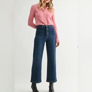 Just Black Denim Sailor Pocket